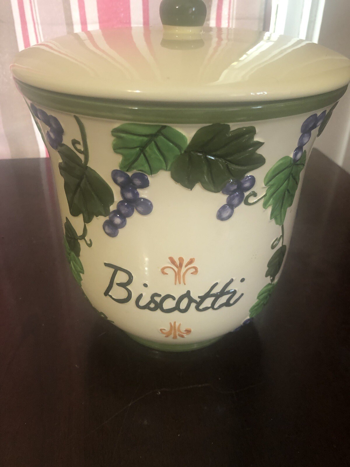 nonni's biscotti cookie jars eBay