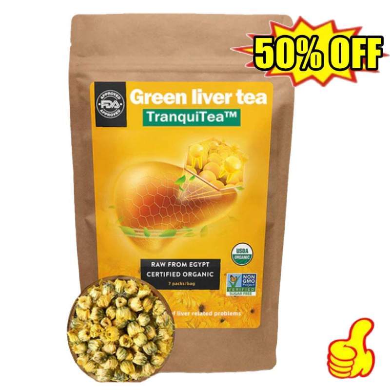 Tea Bags Liver,Kidney and Pancrea Herbal Compound Detox & Cleanse Herbal Tea-/