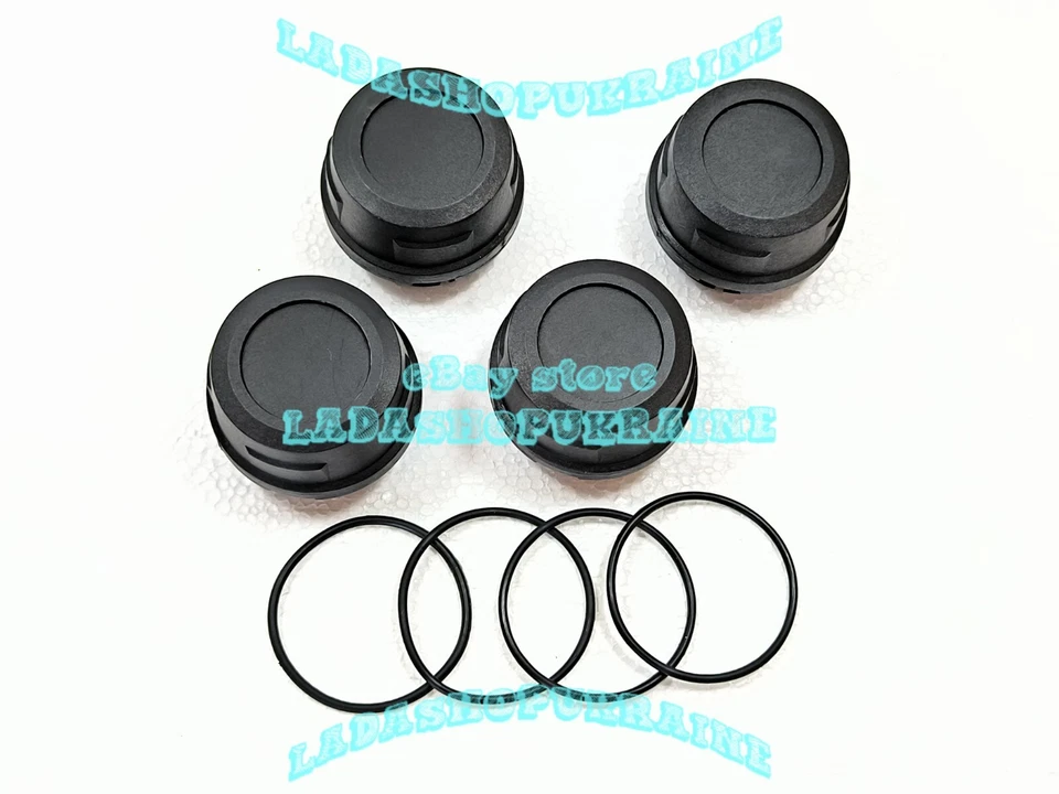 4x ORIGINAL Tapa del cubo de rueda LADA SAMARA 2108 2109 2114 2115 Wheel Hub Cap - Изображение 4 из 4