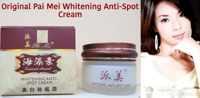 pai mei whitening anti spot cream