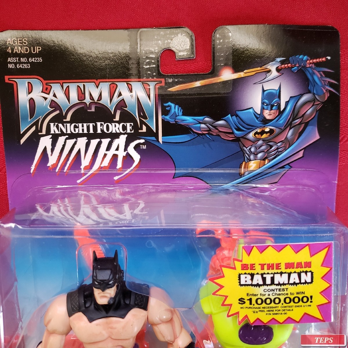 Batman Knight Force Ninjas 