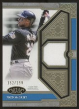 2024 Topps Tier One Single Relic Fred McGriff 152/199 Tampa Bay Devil Rays