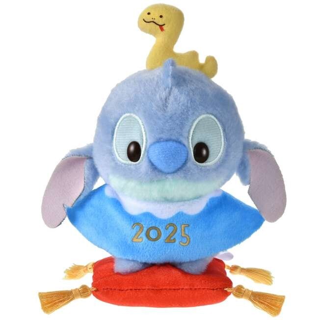 Disney - sachiechan Disney Stitch Plush Urupacha-chan Pendant Miniso Q-Series