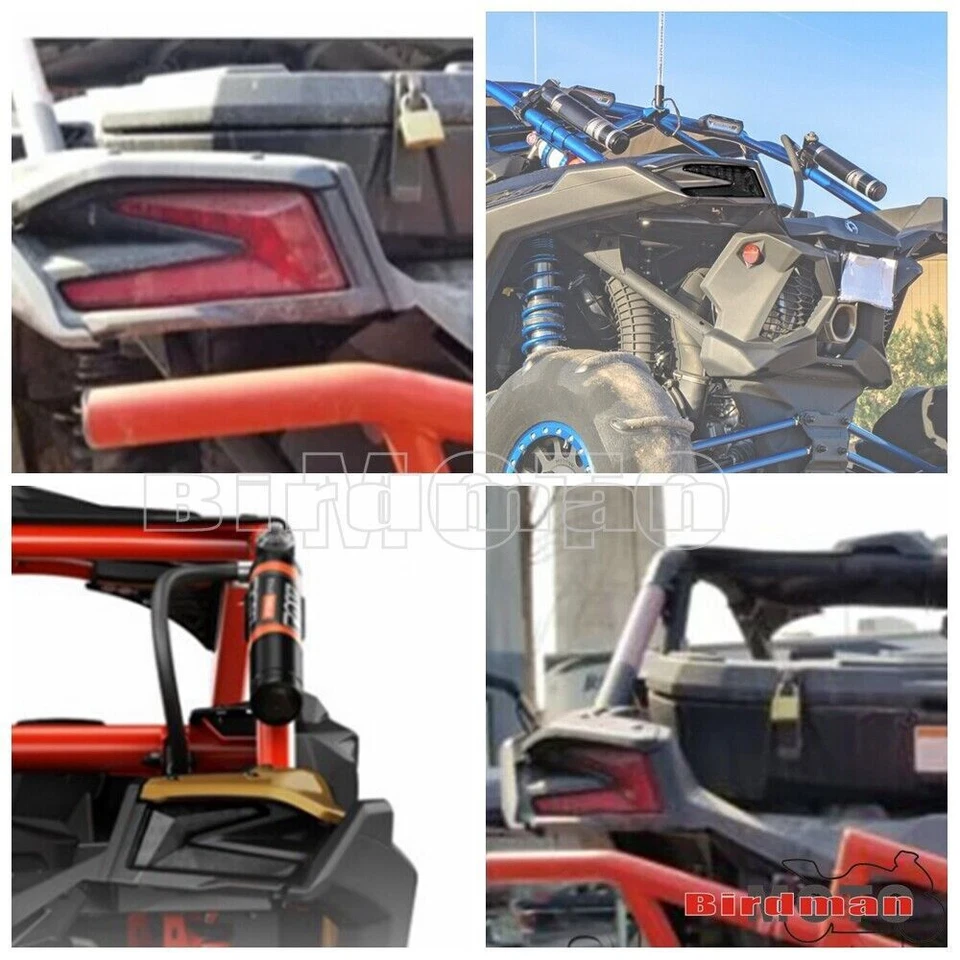 LED IP 67 Wasserdicht Rückleuchten Kit Set Paar für Can Am Maverick X3 X3 Max 17-21 - Bild 2 von 4