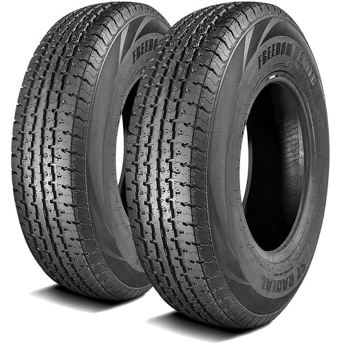Tire 175/80R13 Freedom Hauler ST Radial Steel Belted Trailer Load D 8 Ply - Picture 4 of 8