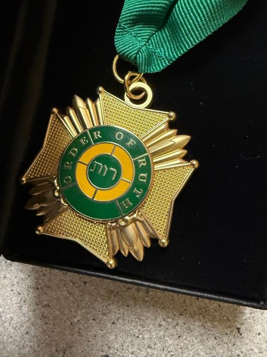 ORDER OF RUTH MEDAL SYMBOL ARTS. NEW - 第 2/3 張圖片