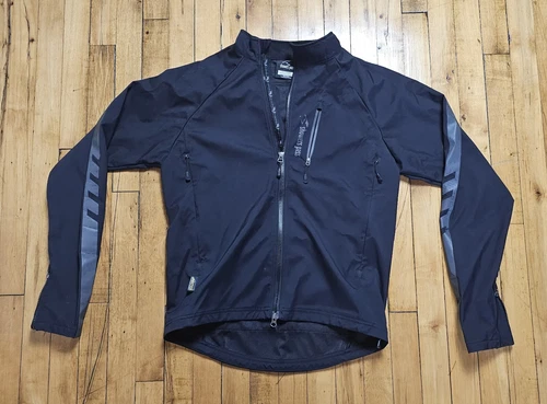 Showers Pass Men's Skyline Softshell Cycling Jacket Black Style Size Medium