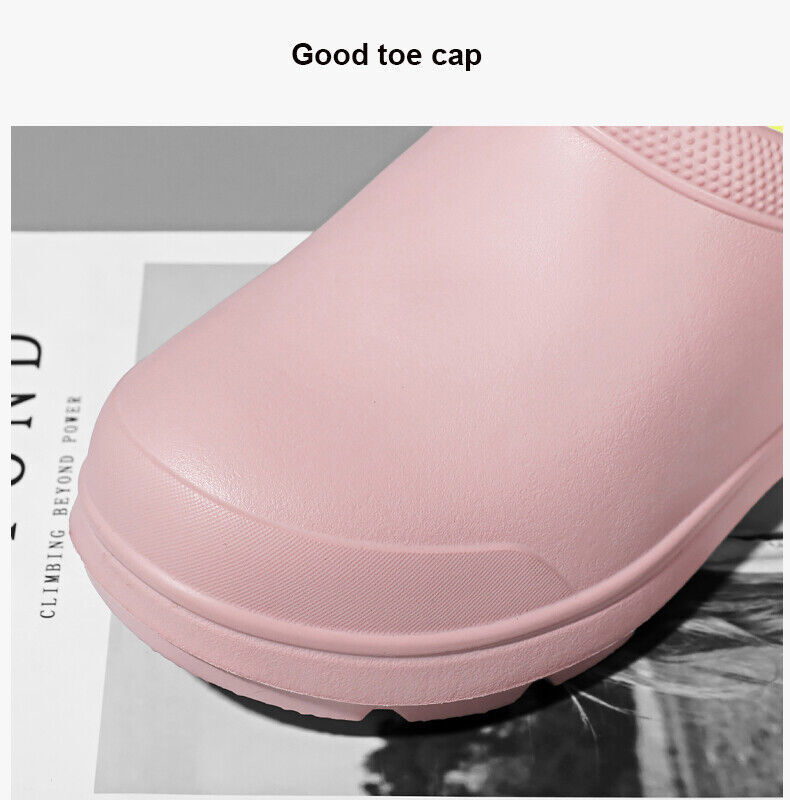 Women Kitchen Shoes Men Garden Clogs Rain Shoes Work Shoes Chef Shoes