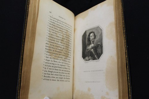 Rare 1811 Memoirs of Count Grammont OLIVER CROMWELL Illustrated Fine Bindings VG - Picture 12 of 12