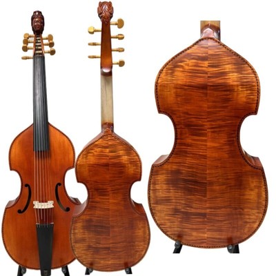 Baroque Style SONG profession Maestro 7 strings 27'' viola da gamba #15822