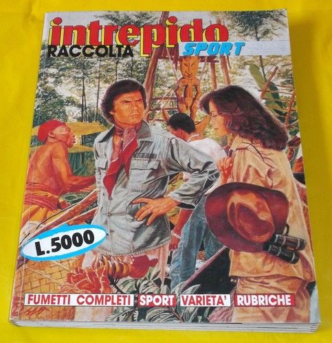 Rivista Intrepido 1982 N.31 - Magazine Vintage, Bon état, Italien