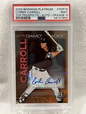 2020 Bowman Platinum Baseball Cards - Checklist Added 28