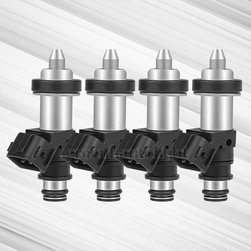 4X FUEL INJECTORS 06164PCA000 FIT FOR HONDA 1999 2000 2001 CRV CRV 2