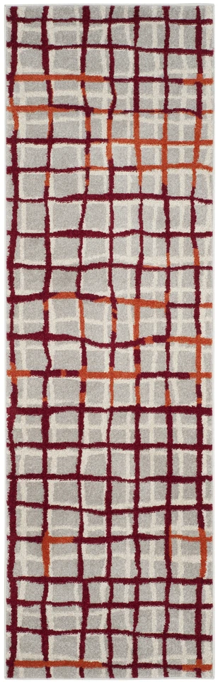 Safavieh Amherst LIGHT GREY / IVORY 2'-3" X 7' Runner - AMT403B-27 - Image 2 of 3