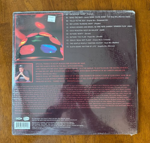 Danny Tenaglia - Back To Mine (1999) 3x LP Vinyl (US) - versiegelt, Hype Sticker - Bild 2 von 2