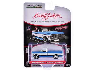 1971 Chevrolet C10 Super Cheyenne Truck *** Greenlight Barrett Jackson 1:64