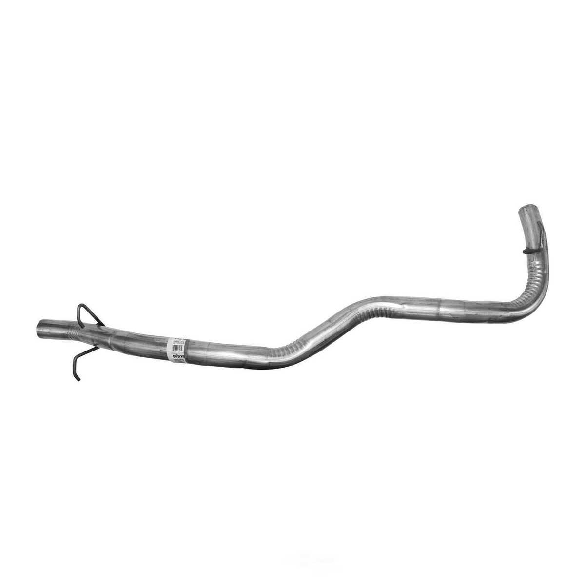 Exhaust Tail Pipe-VIN: 4, RWD, 108.3 Exhaust Tail Pipe-VIN: 4, RWD, 108.3