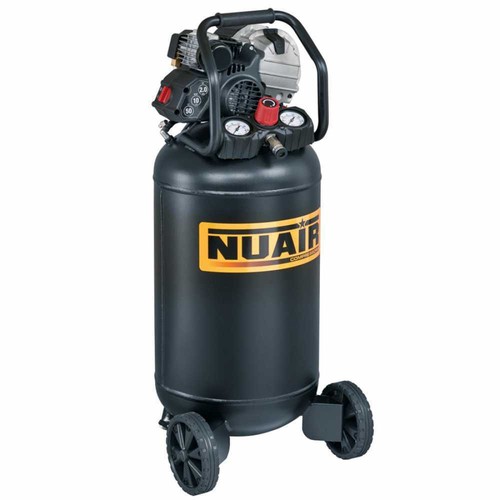 Compressore d'aria verticale 10 bar NUAIR FU-227/10/50V 50lt 2HP - Imagen 1 de 8