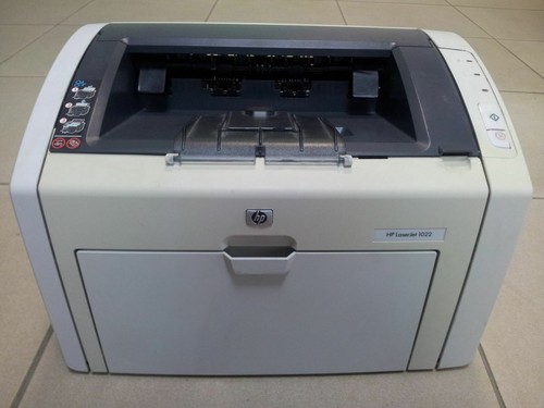 HP LaserJet 1022 Workgroup Laser Printer - Black and White only  829160710778 | eBay