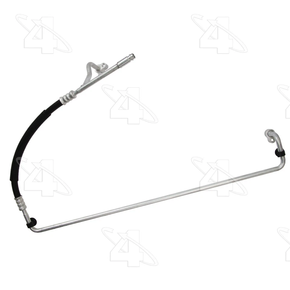 Manguera de descarga de refrigerante de aire acondicionado 4 estaciones para Ford F-100 Ranger 2001 2,3 L Foto 2 de 2