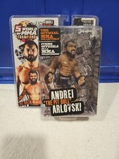 Round 5 World of MMA Champions Andrei “THE PIT BULL” Arlovski Figure