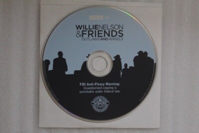 Willie Nelson & Friends – Outlaws And Angels CD 602498627327| eBay