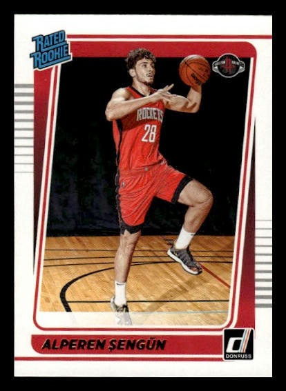 2021-22 Donruss #219 Alperen Sengun