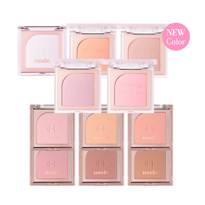 MUDE Flutter Blusher 5g  5colors K-Beauty