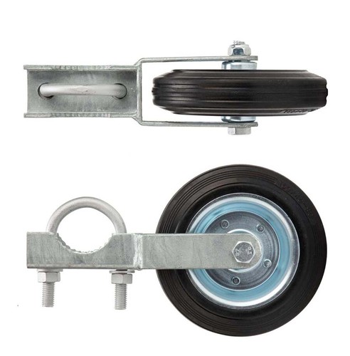 6"Gate Wheel Supporting Metal Swing Gate Wooden Gate Caster Loaded Support AU - Picture 4 of 7