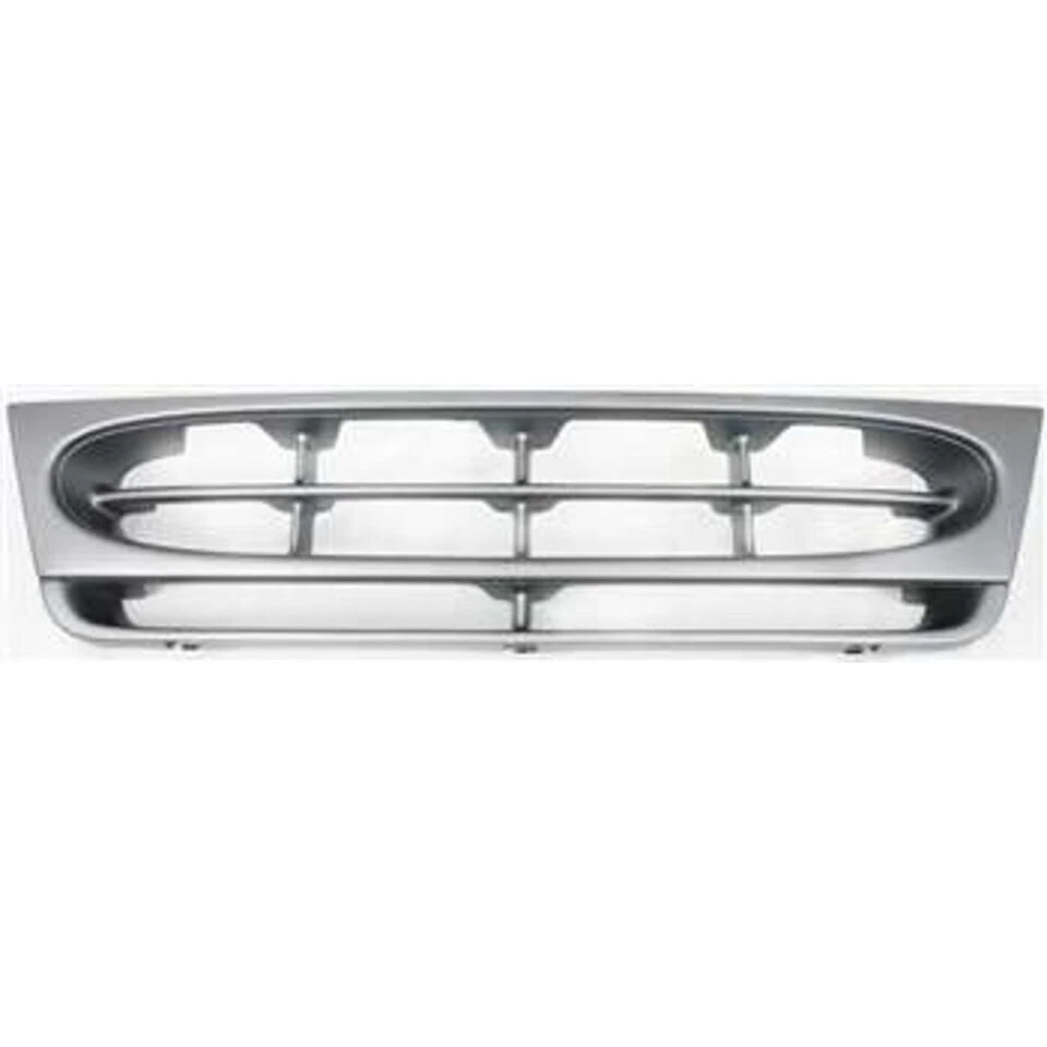 New Front Grille + Headlamp Door Set 3PC Fits 1997-2004 Ford E150 E250 E350 E450 - Image 4 of 4