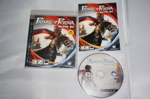 PS3 Playstation 3 PAL Prince of Persia les sable oublié édition limitée