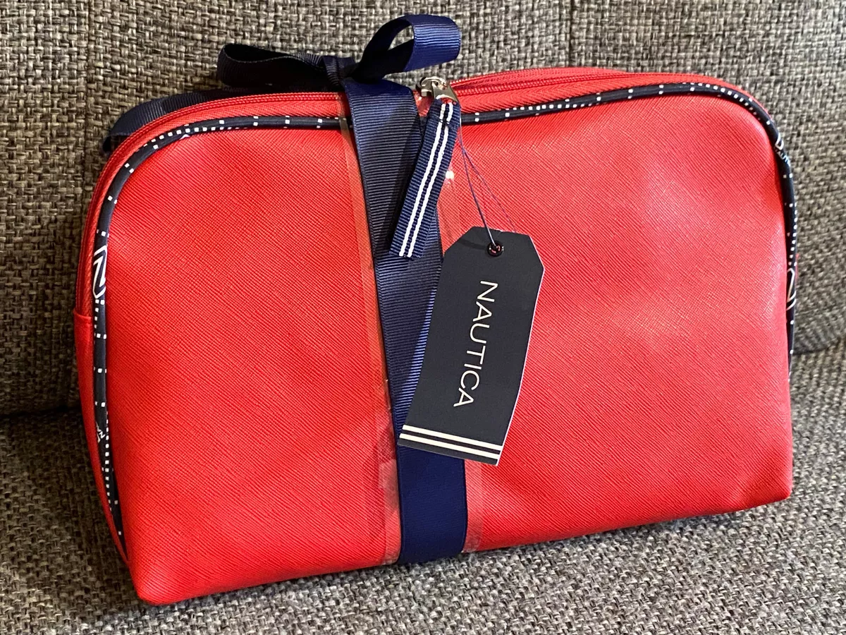 Nautica makeup bags hot sale