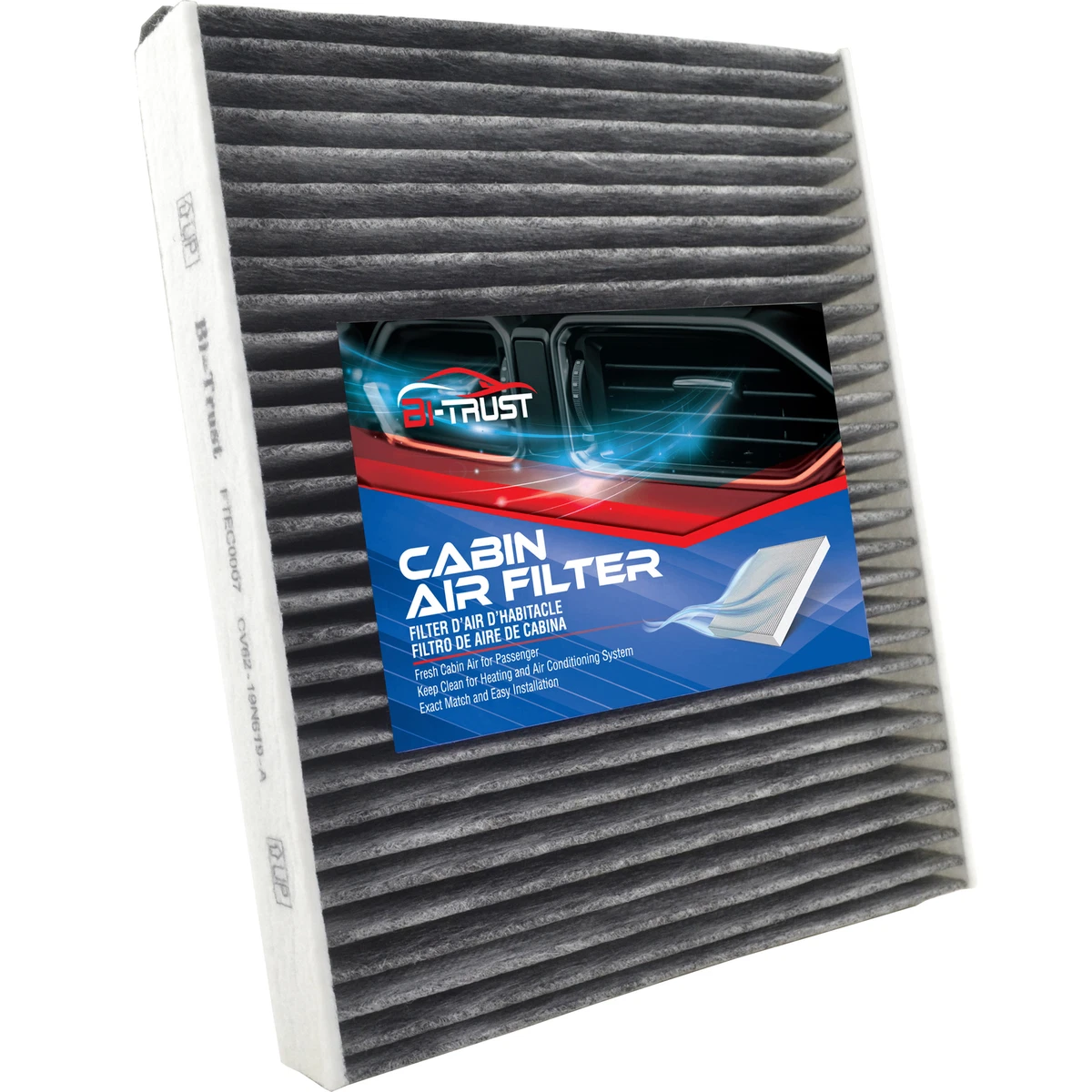 Cabin Air Filter for Ford C Max 2013 2018 L4 2.0L Escape 2017 2019 L4 1.5L