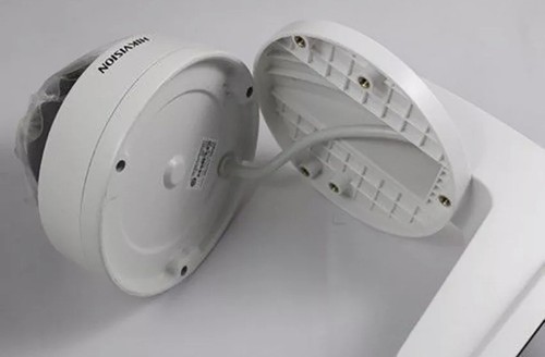 Soporte de montaje en pared original Hik para cámara de seguridad domo IP DS-1258ZJ - Imagen 5 de 6