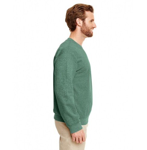 Gildan G180 Adult Heavy Blend Adult 8 oz 5050 Fleece Crew Sweatshirt ( S - 5XL) - Picture 45 of 90