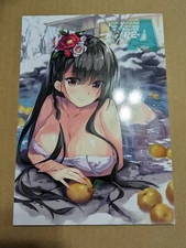 Comic Market 93 Toranoana Girls Collection 2017 Winter Type-A Art Book Doujinshi