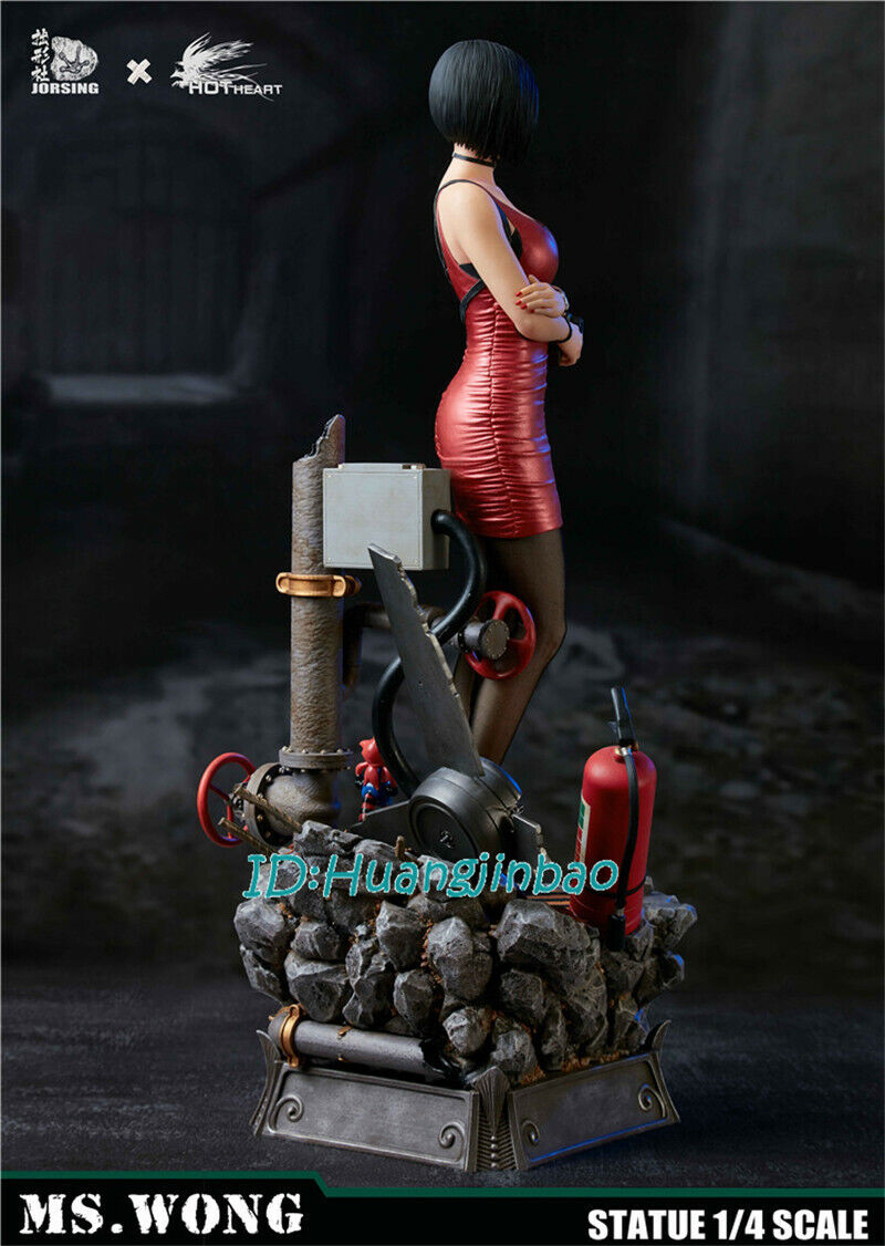 Darkside studio Resident Evil Ada Wong 1/4 Resin Painted Model Statue  INSTOCK