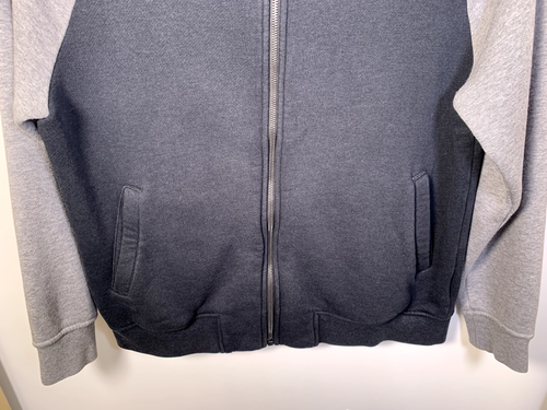 Nike Air Red Tag Tracksuit Top Medium 21" Pit 2 Pit -Blue Grey -Gym Sport Casual - Imagen 7 de 21