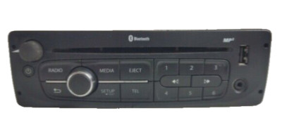 RENAULT MASTER TRAFFIC RADIO CAR AUDIO AUTORADIO MP3 BT 281154731R