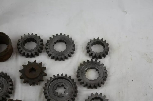 NOS ? ZUNDAPP TRANSSMISSION GEARS SHAFT (PARTS LOT) BELLA NORMA ?? - Picture 6 of 9