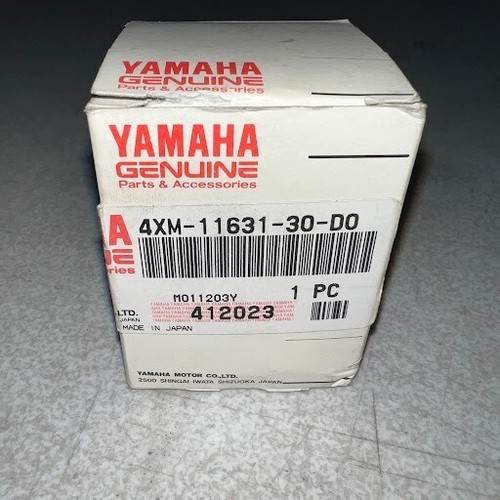 GENUINE YAMAHA PISTON STD OEM 4XM-11631-30-D0 (97-01 YZ125) (D TYPE) - Picture 2 of 9
