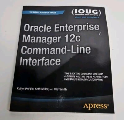 Oracle Enterprise Manager 12c Command-Line Interface, Paperback by Pot'vin, K...