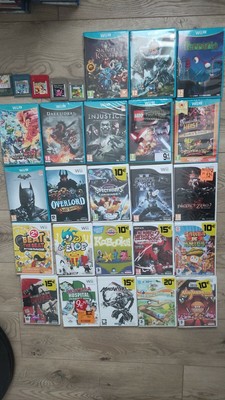 La liste complète des jeux Wii U