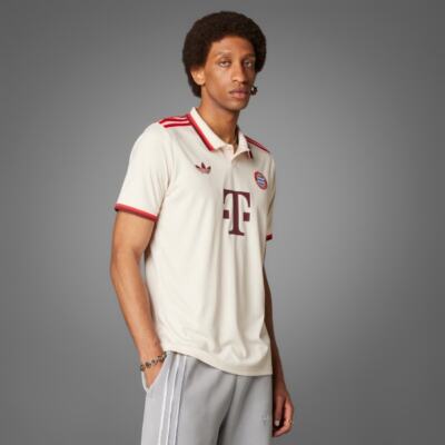 adidas FC Bayern Munich 2024/25 Third Kit Soccer Jersey Asia-Fit