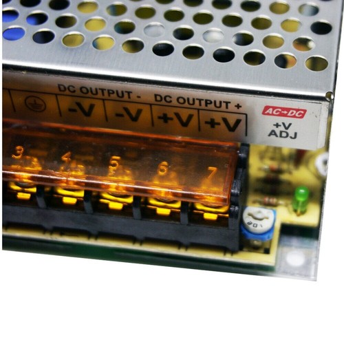 DC 12V LED 3-720W Fuente de alimentación transformador Fuente de alimentación conmutada Adaptador Fuente de alimentación LED tiras - Imagen 17 de 49
