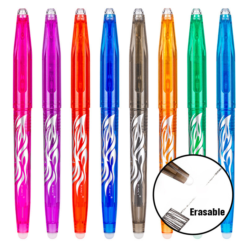 Magic Erasable Gel Pen Erasable Ballpoint Gel Ink Stationery ...
