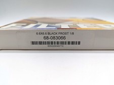 New Schneider Optics 6.6x6.6" Black Frost 1/8 Glass Filter MFR 68-083066