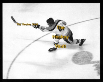 SUPERB #4 Bobby ORR CIRCLES The NET Boston BRUINS Custom MATTE 8X10 INCREDIBLE!!
