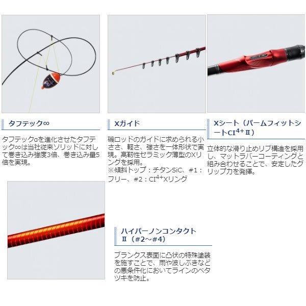 19FIRE BLOOD DEXTRAL 1.3-500