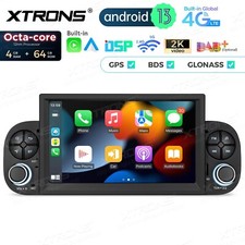 Autoradio Android 13 4/64gb Fiat Panda Stereo Touch 7" Navigatore WIFI CarPlay - Miniatura 1